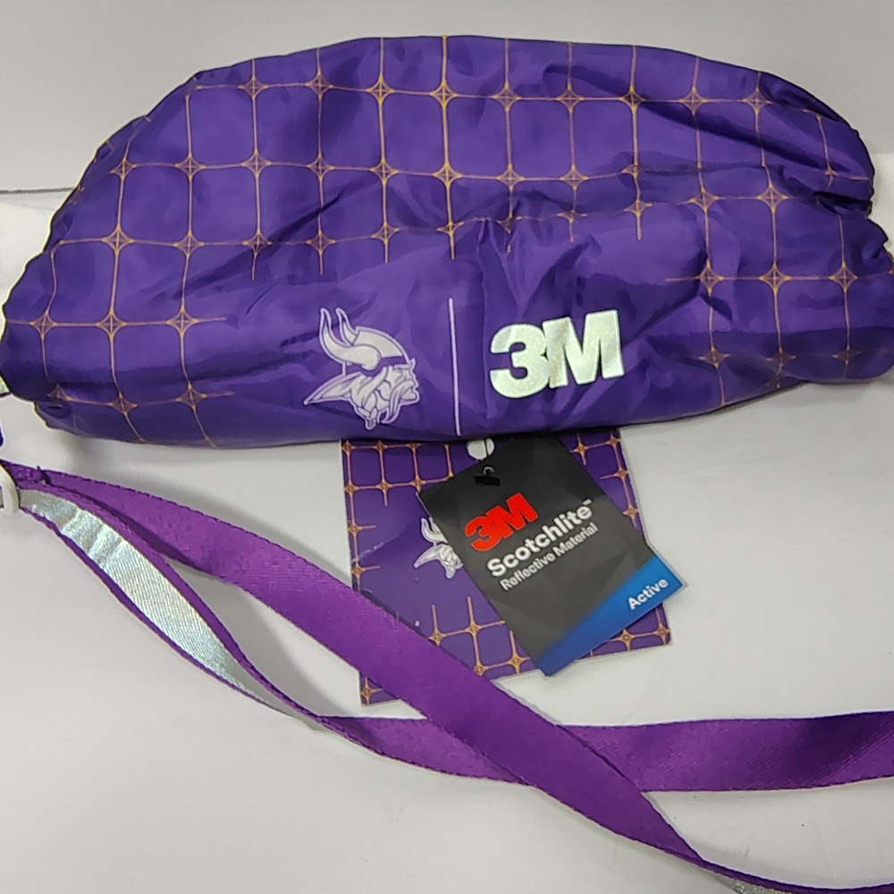 Minnesota Vikings 3M Scotchlite SKOL Hand Warmer NWT Unisex Size OS